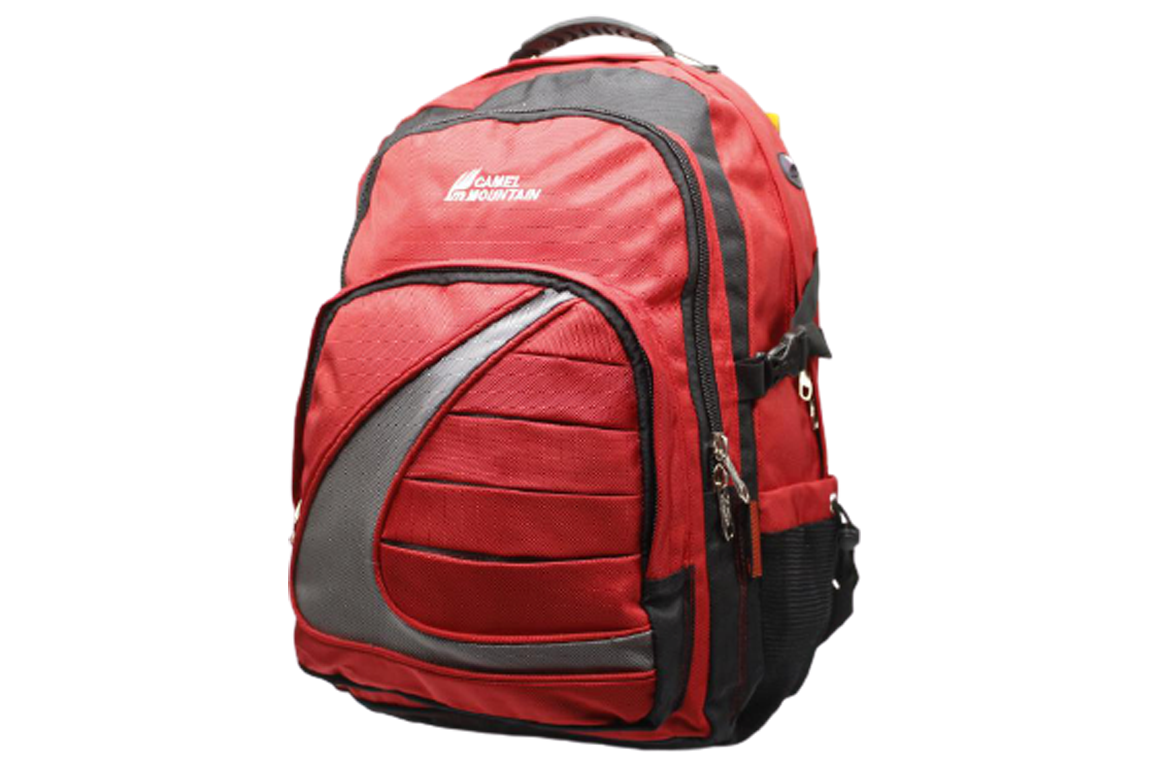 Camel Mountain Backpack Notebook Laptop Book Bags Travel Bag (CM2086)